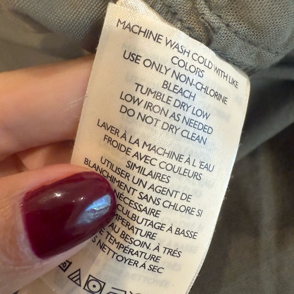 FREE PEOPLE Parachute Jogger Pants in Hunter Army Green size XS Ruched Bottoms - Picture 8 of 9